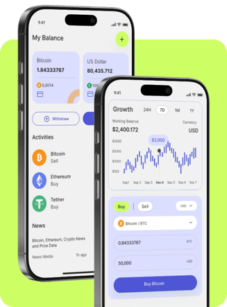 Kompas Vermoveld handelsplatform-interface met live marktdata